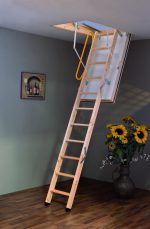 Podstrešno stopnišče Minka Polar Extreme