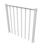 Balustrade ograja za Rondo Zink Color - slika 6